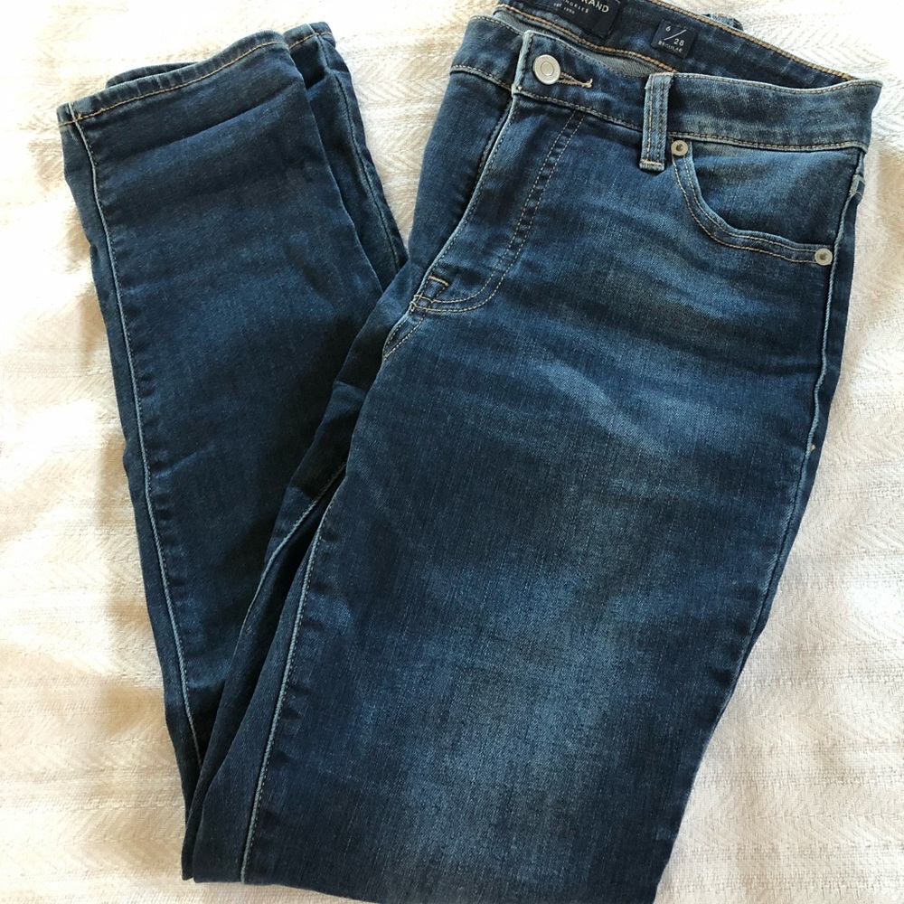 Mid rise Hayden skinny jean